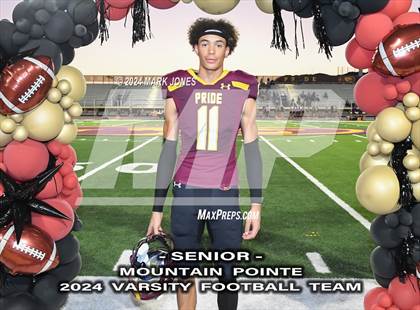 Thumbnail 1 in Mountain Pointe (Senior Night) photogallery.