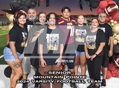 Thumbnail 1 in Mountain Pointe (Senior Night) photogallery.