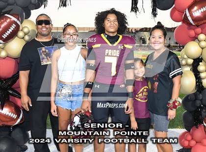 Thumbnail 1 in Mountain Pointe (Senior Night) photogallery.