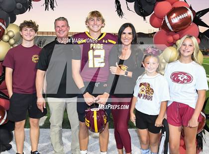 Thumbnail 3 in Mountain Pointe (Senior Night) photogallery.