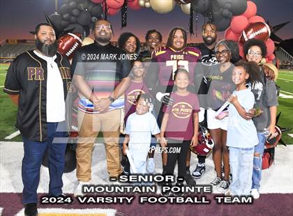 Thumbnail 3 in Mountain Pointe (Senior Night) photogallery.