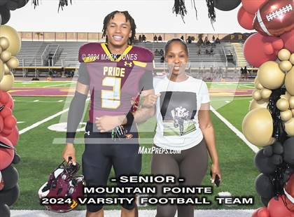 Thumbnail 3 in Mountain Pointe (Senior Night) photogallery.