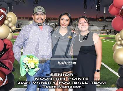 Thumbnail 1 in Mountain Pointe (Senior Night) photogallery.