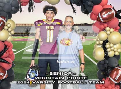 Thumbnail 2 in Mountain Pointe (Senior Night) photogallery.