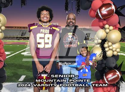Thumbnail 1 in Mountain Pointe (Senior Night) photogallery.