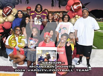 Thumbnail 3 in Mountain Pointe (Senior Night) photogallery.
