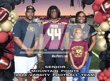 Thumbnail 1 in Mountain Pointe (Senior Night) photogallery.