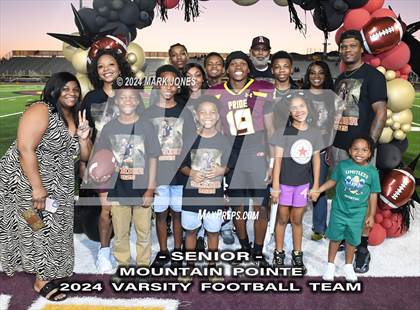 Thumbnail 3 in Mountain Pointe (Senior Night) photogallery.