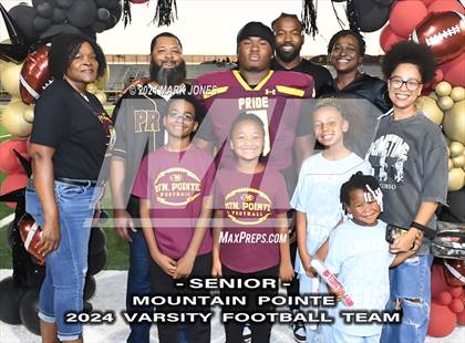 Thumbnail 3 in Mountain Pointe (Senior Night) photogallery.