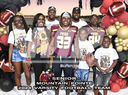 Thumbnail 3 in Mountain Pointe (Senior Night) photogallery.
