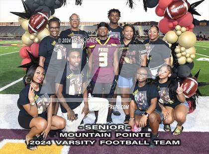 Thumbnail 2 in Mountain Pointe (Senior Night) photogallery.