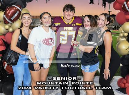 Thumbnail 2 in Mountain Pointe (Senior Night) photogallery.