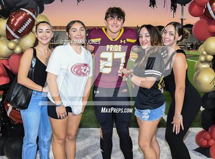 Thumbnail 1 in Mountain Pointe (Senior Night) photogallery.