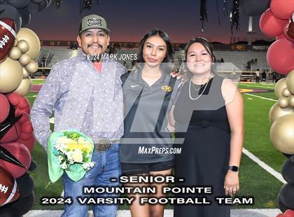 Thumbnail 3 in Mountain Pointe (Senior Night) photogallery.