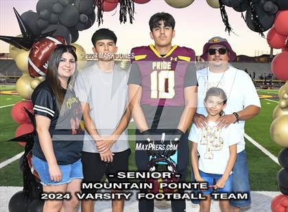 Thumbnail 2 in Mountain Pointe (Senior Night) photogallery.