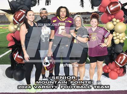 Thumbnail 3 in Mountain Pointe (Senior Night) photogallery.