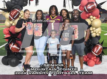 Thumbnail 1 in Mountain Pointe (Senior Night) photogallery.