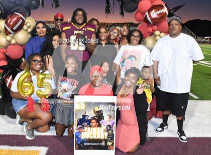 Thumbnail 2 in Mountain Pointe (Senior Night) photogallery.