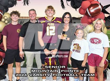 Thumbnail 1 in Mountain Pointe (Senior Night) photogallery.