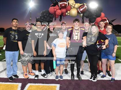 Thumbnail 1 in Mountain Pointe (Senior Night) photogallery.