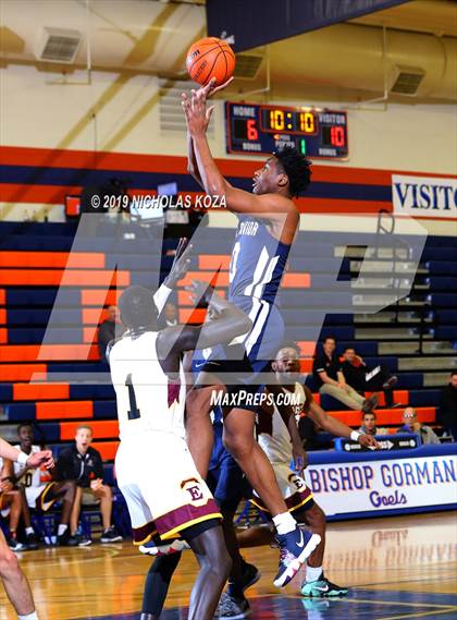 Thumbnail 3 in Our Savior vs. Edge School (Canada)  (Tarkanian Classic) photogallery.