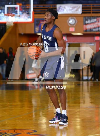 Thumbnail 2 in Our Savior vs. Edge School (Canada)  (Tarkanian Classic) photogallery.