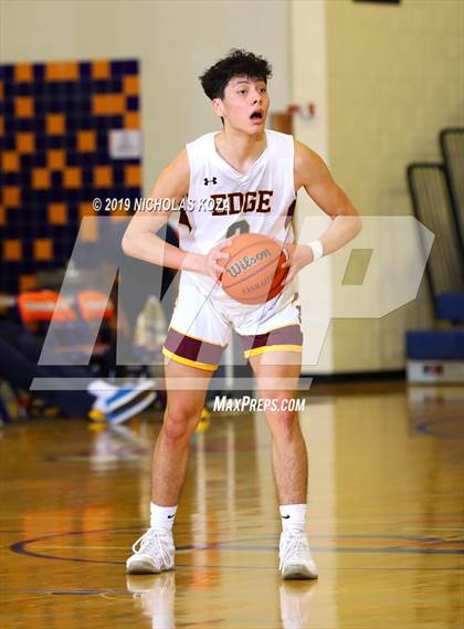 Thumbnail 3 in Our Savior vs. Edge School (Canada)  (Tarkanian Classic) photogallery.