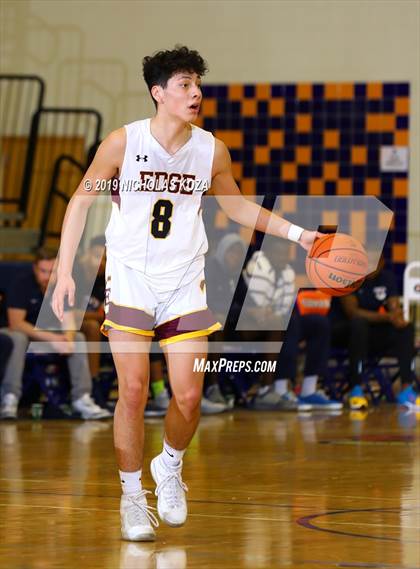 Thumbnail 3 in Our Savior vs. Edge School (Canada)  (Tarkanian Classic) photogallery.