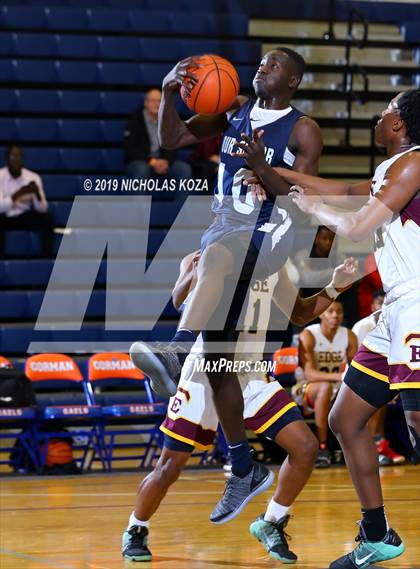 Thumbnail 3 in Our Savior vs. Edge School (Canada)  (Tarkanian Classic) photogallery.
