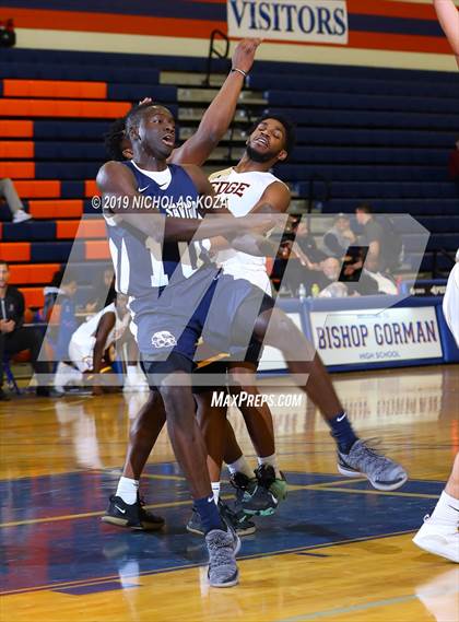 Thumbnail 1 in Our Savior vs. Edge School (Canada)  (Tarkanian Classic) photogallery.