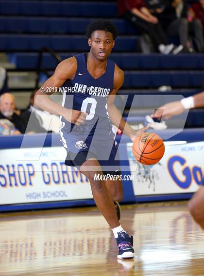 Thumbnail 1 in Our Savior vs. Edge School (Canada)  (Tarkanian Classic) photogallery.