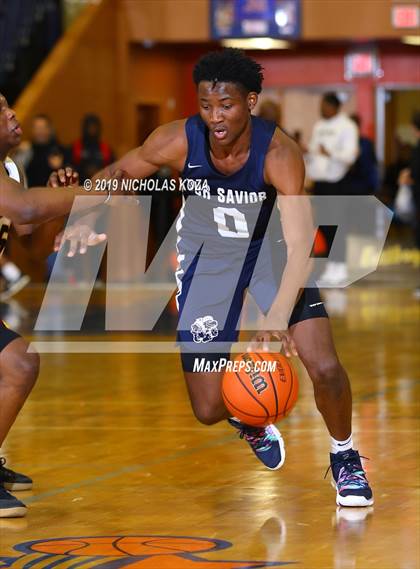 Thumbnail 3 in Our Savior vs. Edge School (Canada)  (Tarkanian Classic) photogallery.