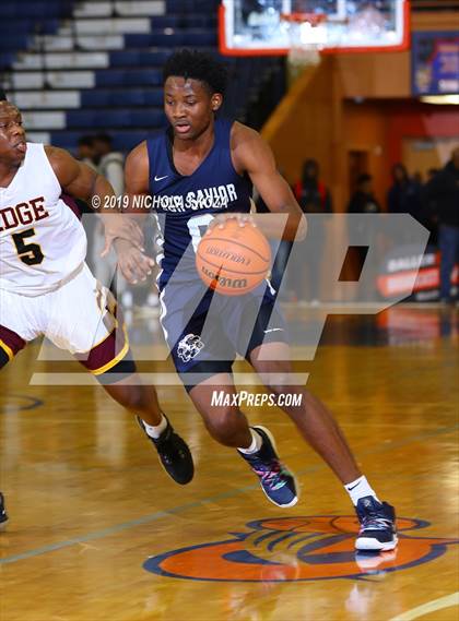 Thumbnail 1 in Our Savior vs. Edge School (Canada)  (Tarkanian Classic) photogallery.