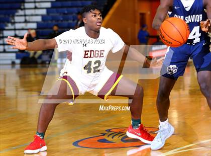 Thumbnail 2 in Our Savior vs. Edge School (Canada)  (Tarkanian Classic) photogallery.