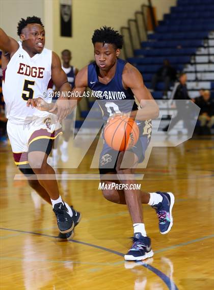 Thumbnail 1 in Our Savior vs. Edge School (Canada)  (Tarkanian Classic) photogallery.