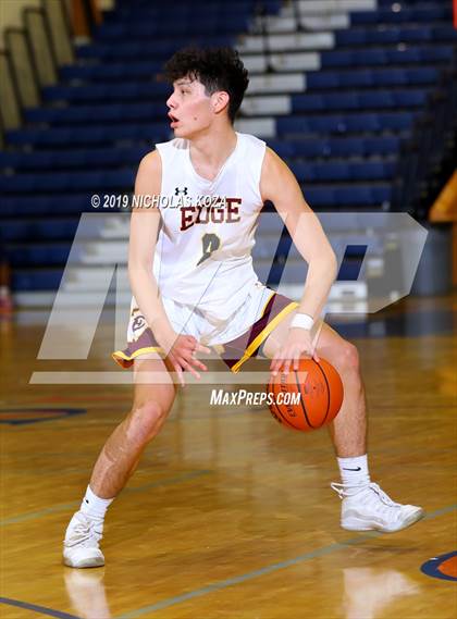 Thumbnail 3 in Our Savior vs. Edge School (Canada)  (Tarkanian Classic) photogallery.