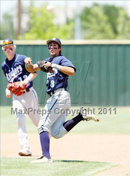 Thumbnail 1 in Bell vs. Coppell (5A Region 1 Area Playoffs - Game 2)  photogallery.