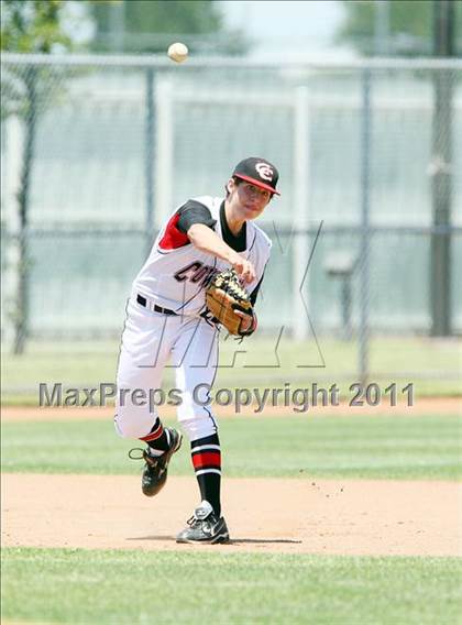 Thumbnail 1 in Bell vs. Coppell (5A Region 1 Area Playoffs - Game 2)  photogallery.
