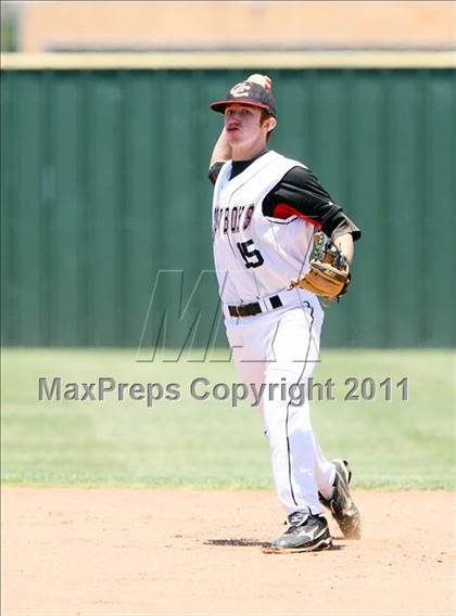 Thumbnail 2 in Bell vs. Coppell (5A Region 1 Area Playoffs - Game 2)  photogallery.