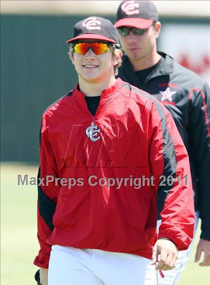 Thumbnail 1 in Bell vs. Coppell (5A Region 1 Area Playoffs - Game 2)  photogallery.