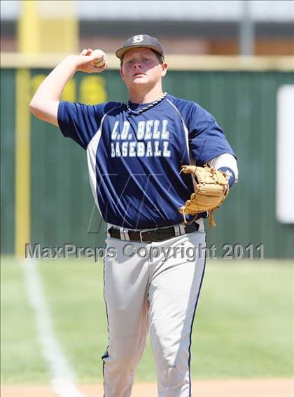 Thumbnail 3 in Bell vs. Coppell (5A Region 1 Area Playoffs - Game 2)  photogallery.