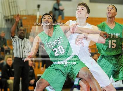 Thumbnail 2 in Monte Vista vs. Fremont (Leo LaRocca Sand Dune Classic) photogallery.