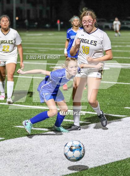 Thumbnail 1 in Lakewood Ranch Preparatory Academy vs Sarasota Military Academy photogallery.