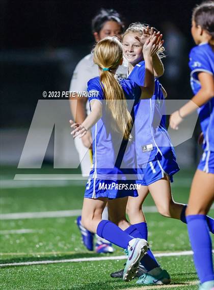 Thumbnail 2 in Lakewood Ranch Preparatory Academy vs Sarasota Military Academy photogallery.