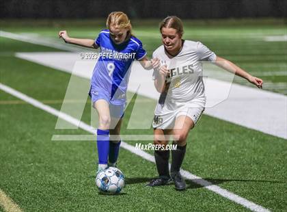 Thumbnail 2 in Lakewood Ranch Preparatory Academy vs Sarasota Military Academy photogallery.