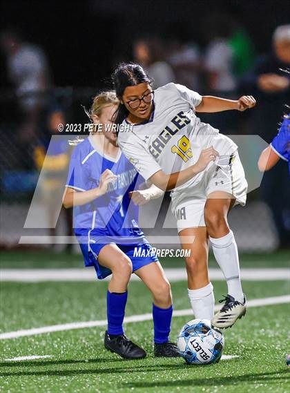 Thumbnail 3 in Lakewood Ranch Preparatory Academy vs Sarasota Military Academy photogallery.