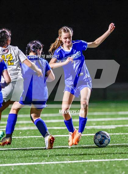 Thumbnail 2 in Lakewood Ranch Preparatory Academy vs Sarasota Military Academy photogallery.