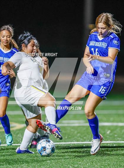 Thumbnail 2 in Lakewood Ranch Preparatory Academy vs Sarasota Military Academy photogallery.