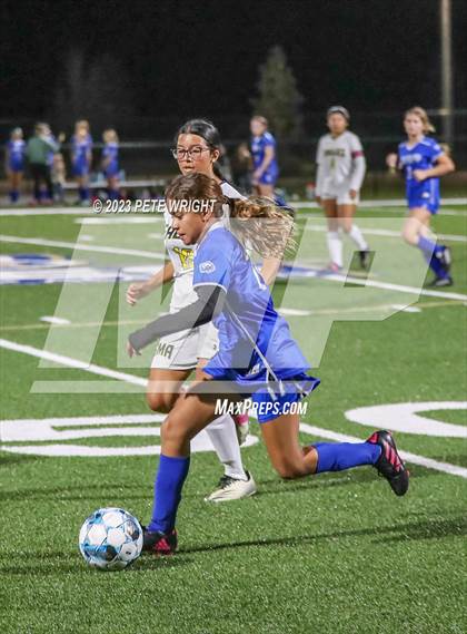 Thumbnail 1 in Lakewood Ranch Preparatory Academy vs Sarasota Military Academy photogallery.