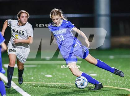 Thumbnail 3 in Lakewood Ranch Preparatory Academy vs Sarasota Military Academy photogallery.